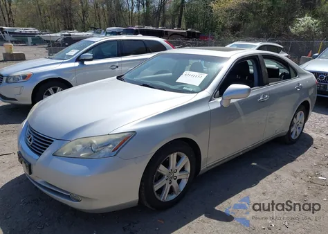2009 Lexus Es 350 z USA, uszkodzony, nr VIN JTHBJ46G492283052
